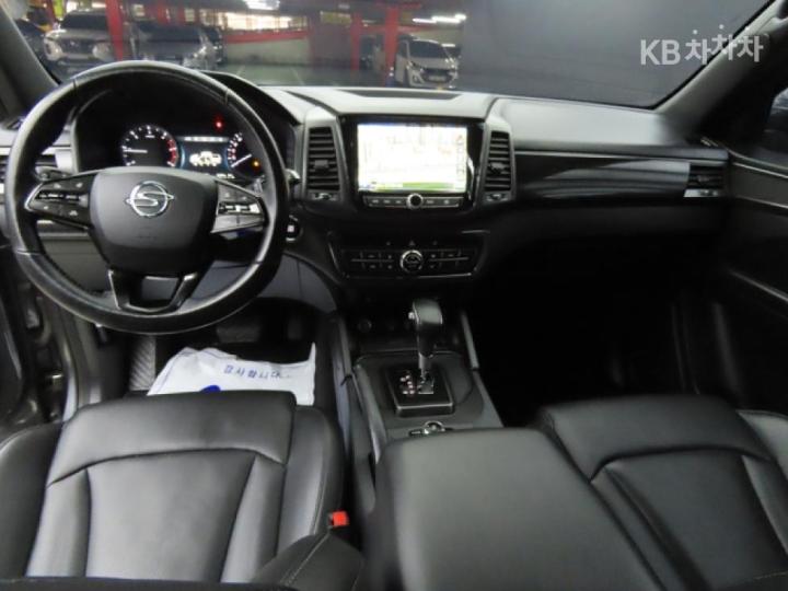 KG Mobility (Ssangyong) Rexton Sport Khan 2.2 4WD Prestige 8