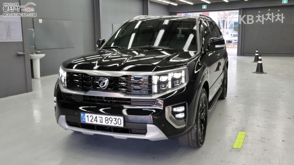 2021 kia mohave