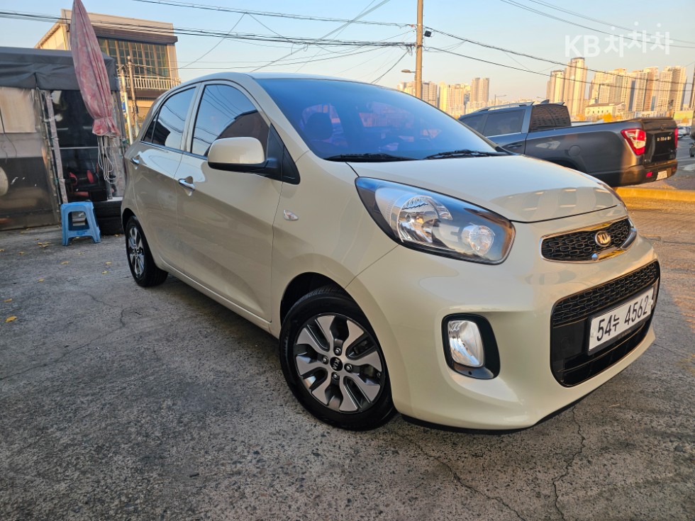 2016 - kia morning