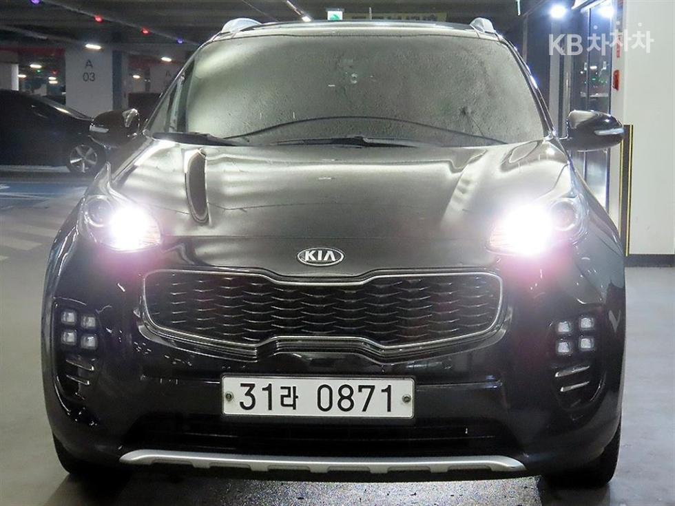 2016 - kia sportage