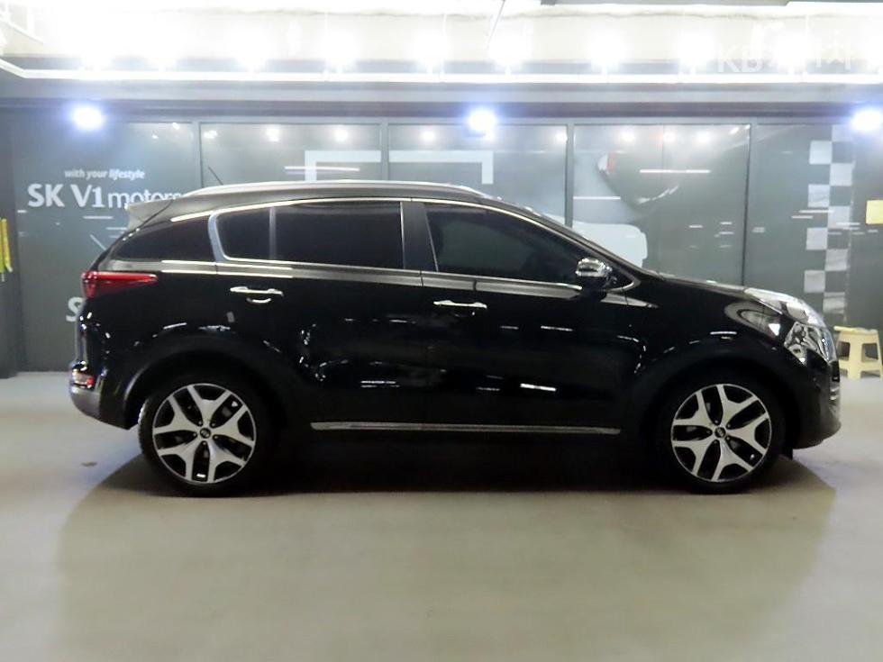 2016 - kia sportage