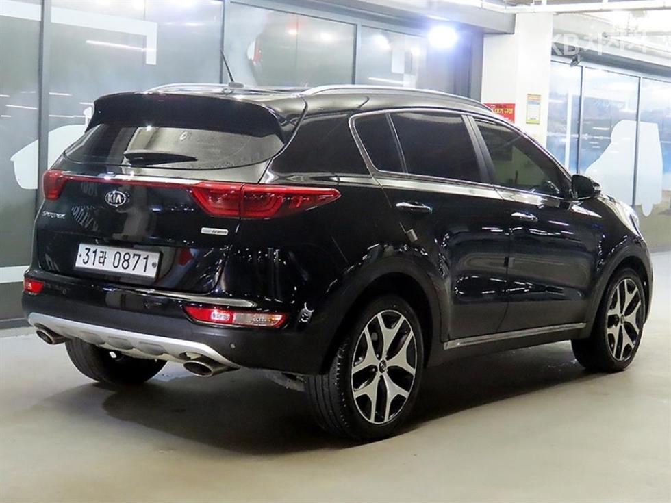 2016 - kia sportage
