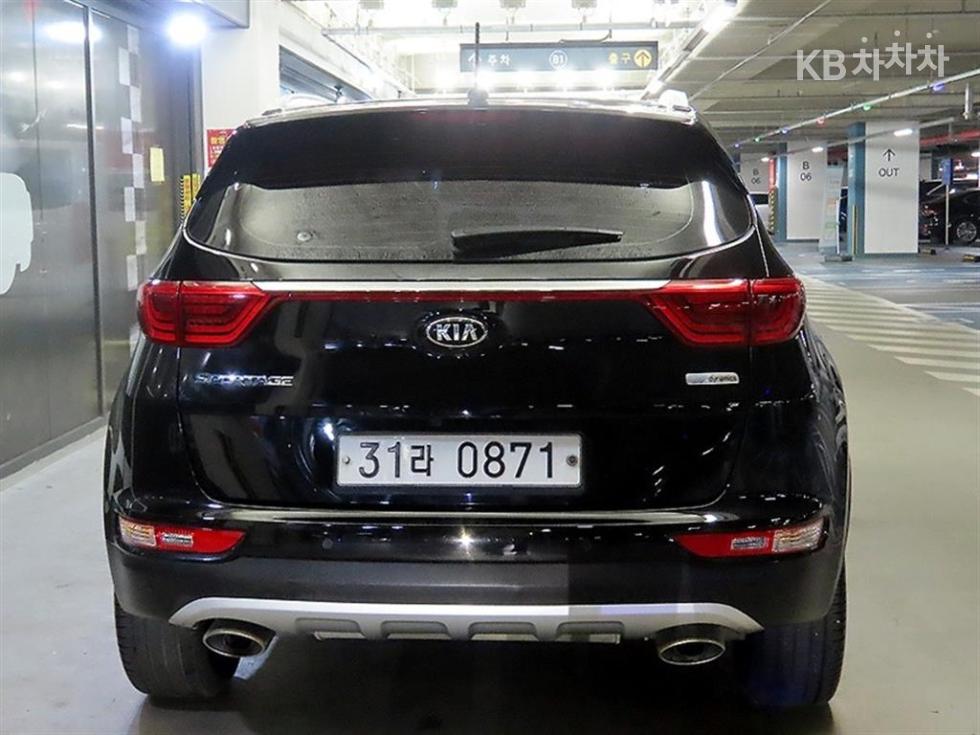 2016 - kia sportage