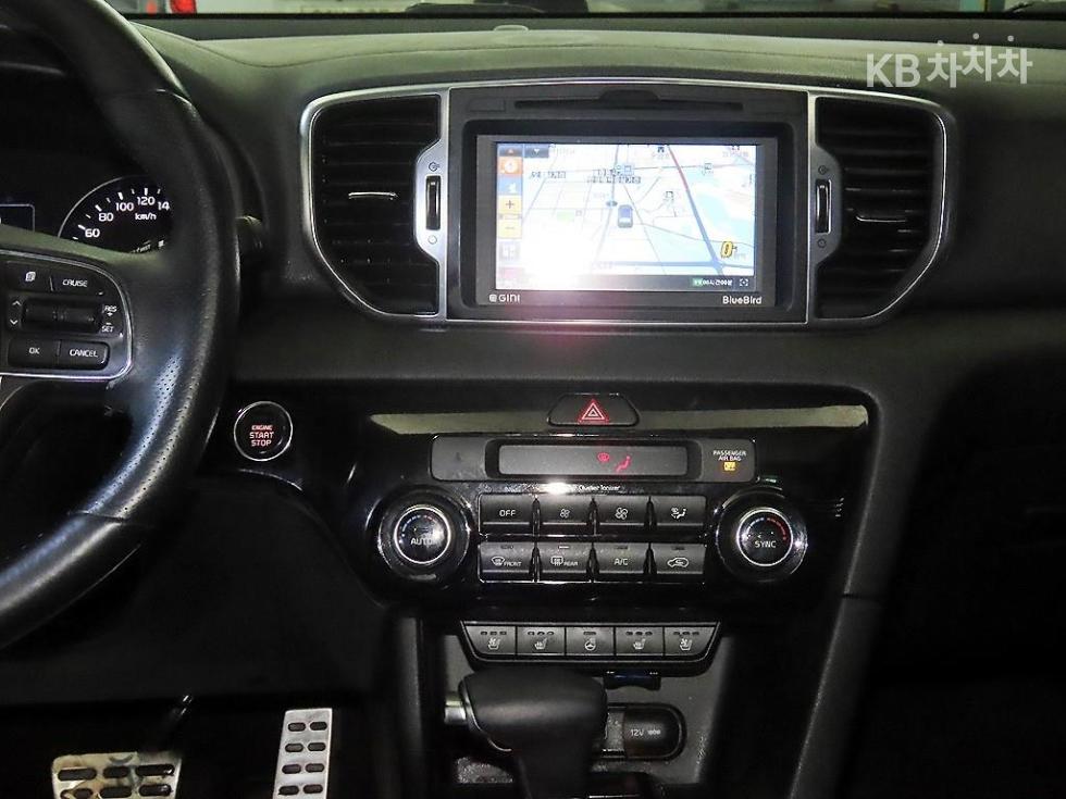 2016 - kia sportage