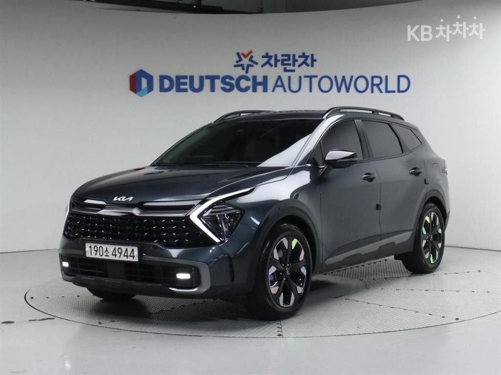 2022 kia sportage