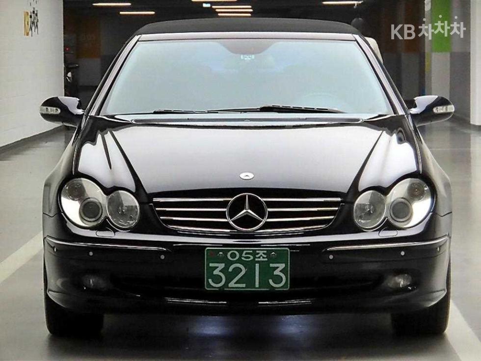 2005 mercedes-benz clk-class
