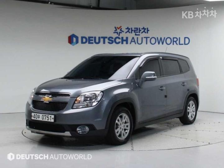 Chevrolet Orlando LT Safety Pack 2
