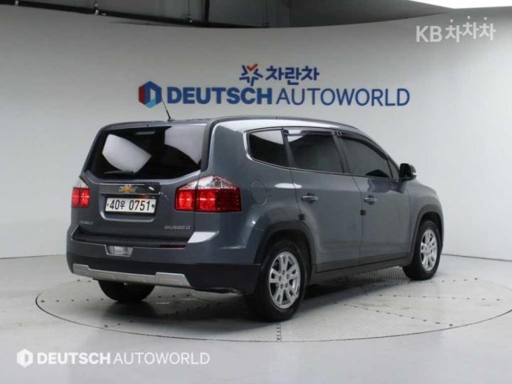 Chevrolet Orlando LT Safety Pack 3