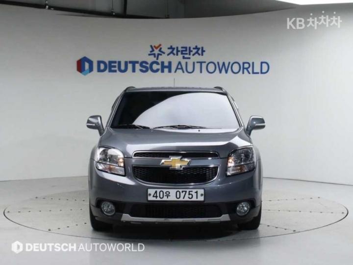 Chevrolet Orlando LT Safety Pack 4
