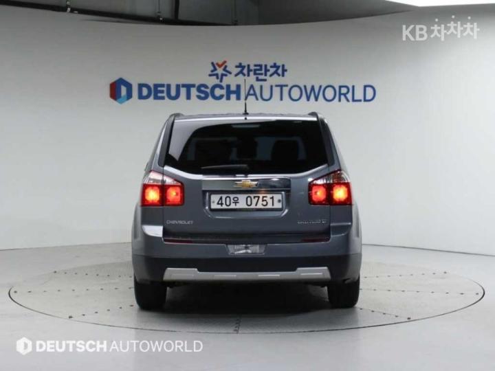 Chevrolet Orlando LT Safety Pack 5