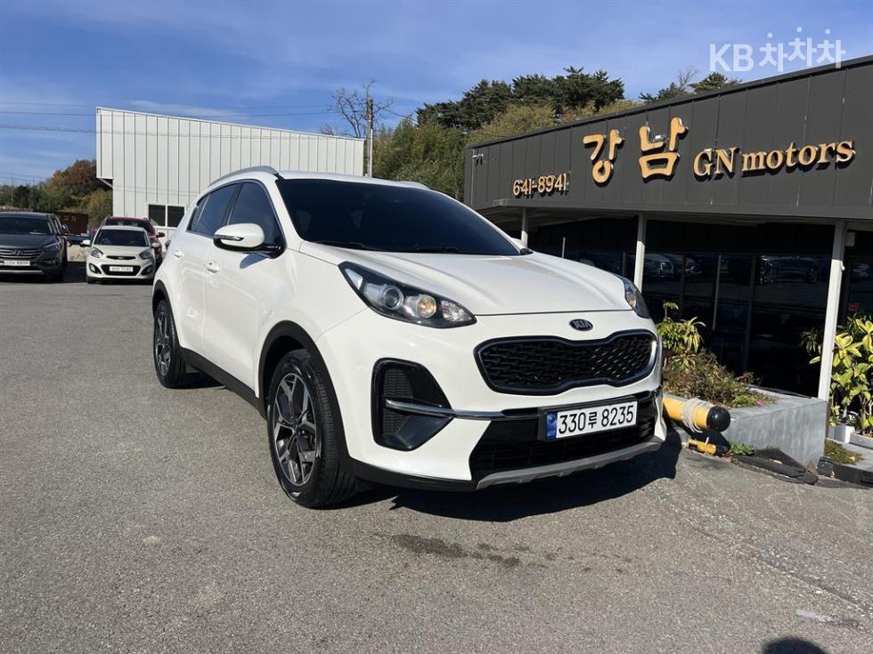 2020 kia sportage
