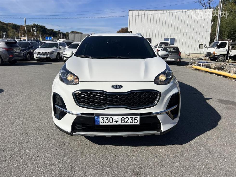 2020 - kia sportage