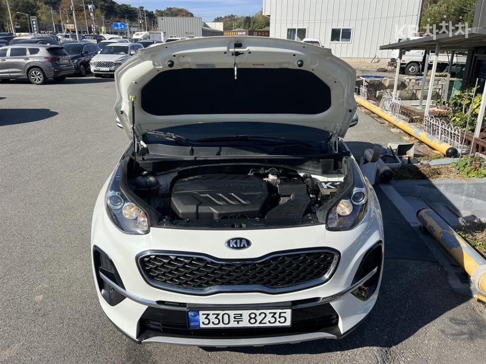 2020 - kia sportage