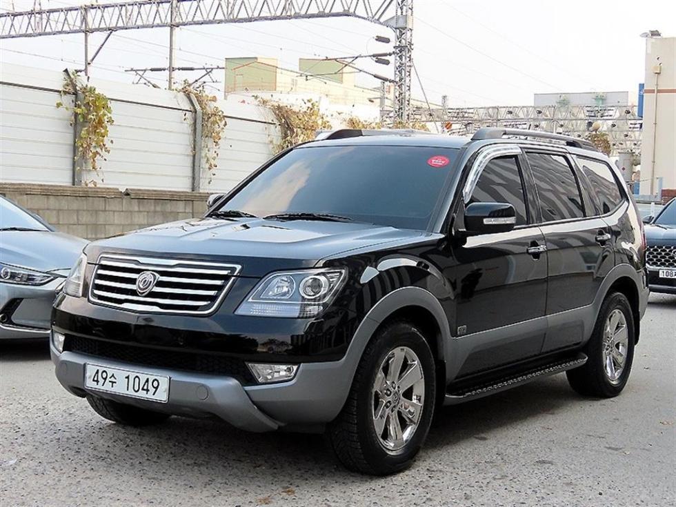 2012 - kia mohave