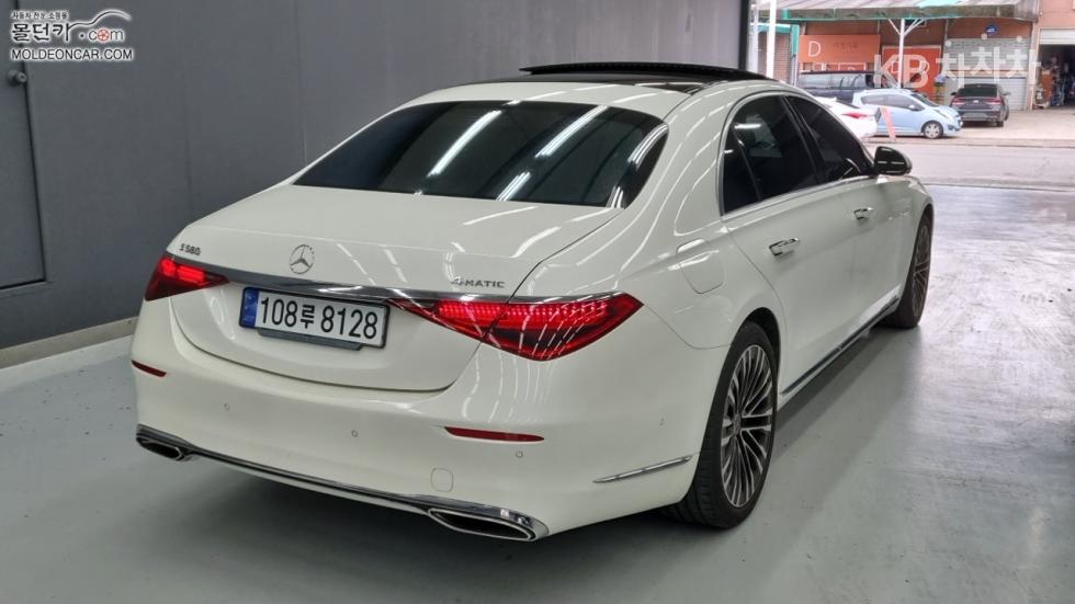 Mercedes-Benz S-klasse — miniaturë 2