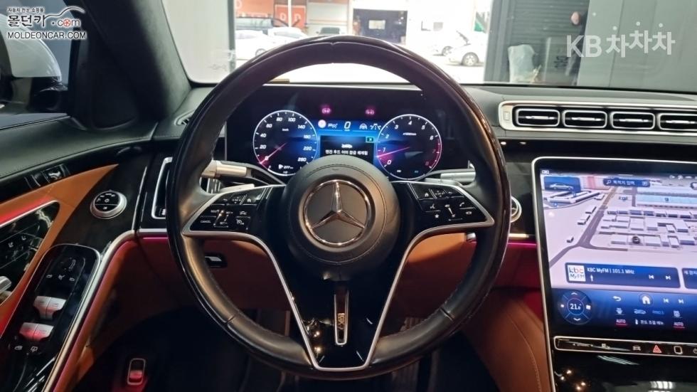 Mercedes-Benz S-klasse — miniaturë 11