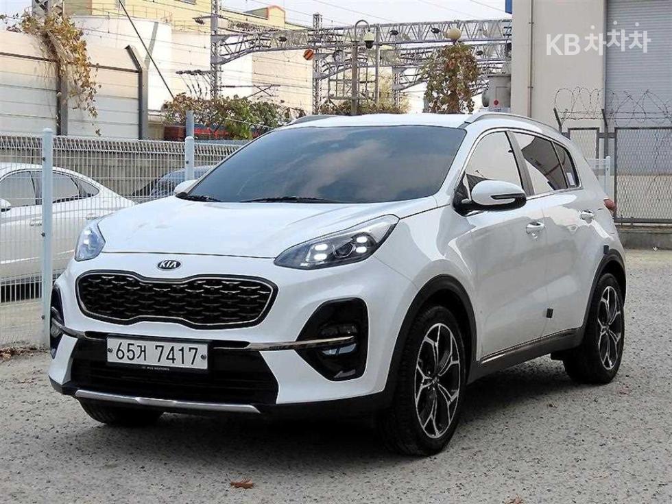 2019 - kia sportage