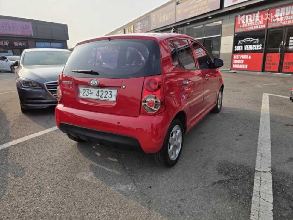 2009 - kia morning