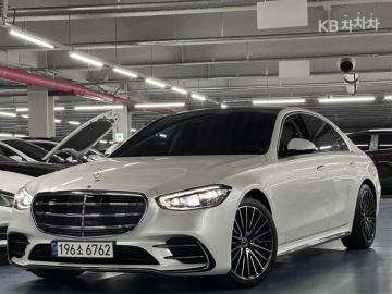 Mercedes-Benz S-klasse S400d 4Matic — foto 1