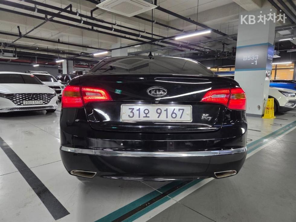 2010 - kia k7