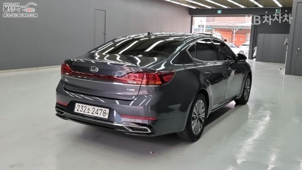 2020 - kia k7