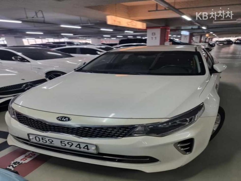 2016 - kia k5
