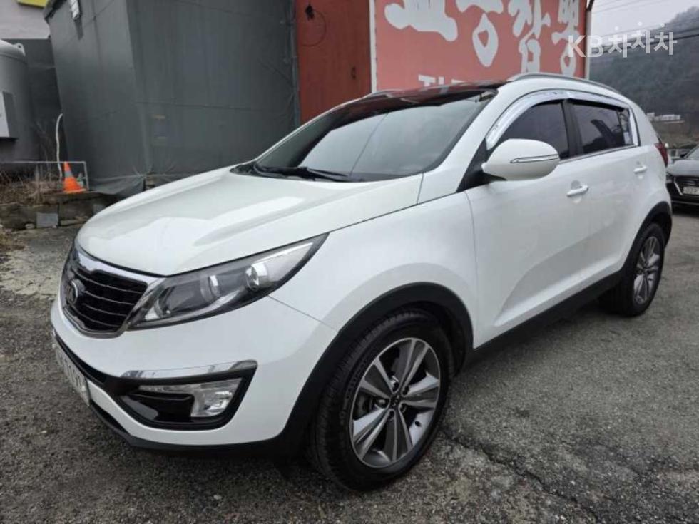 2014 - kia sportage