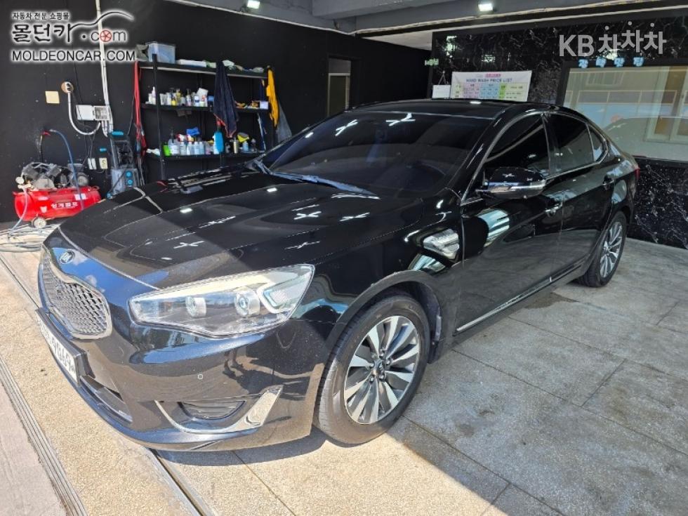 2015 - kia k7