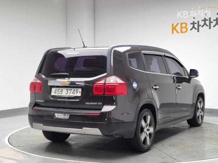 Chevrolet Orlando LTZ Premium 4
