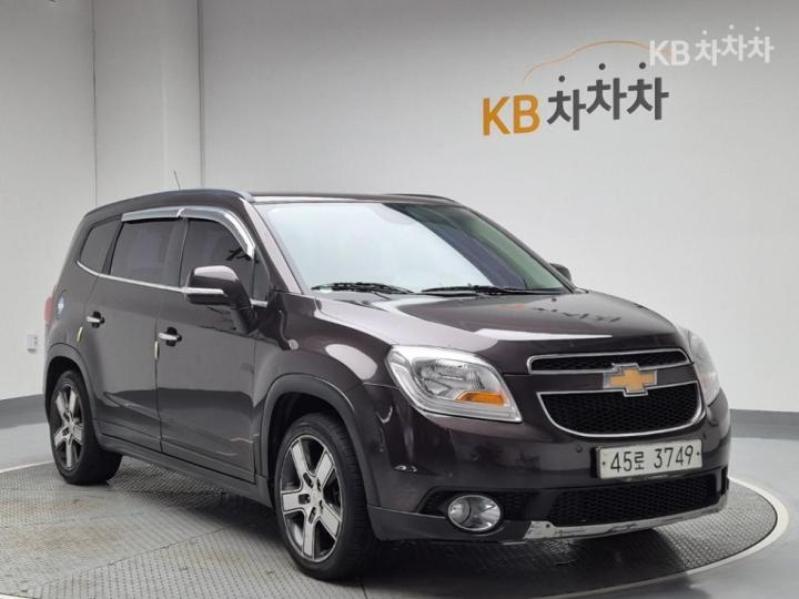 Chevrolet Orlando LTZ Premium 5