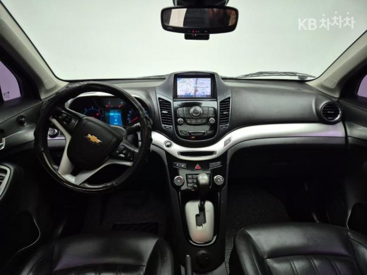 Chevrolet Orlando LTZ Premium 8