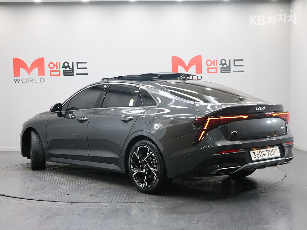 2024 - kia k5