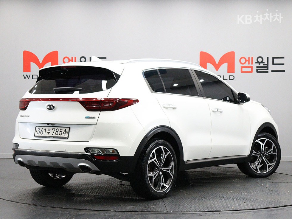 2020 - kia sportage
