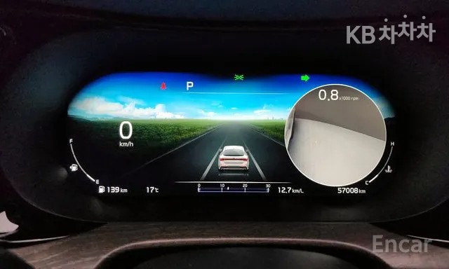 2021 - kia k5