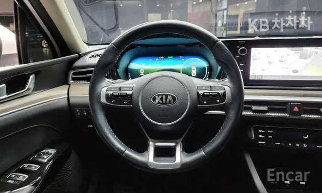 2021 - kia k5