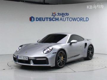 Porsche 911 Turbo S — foto 1