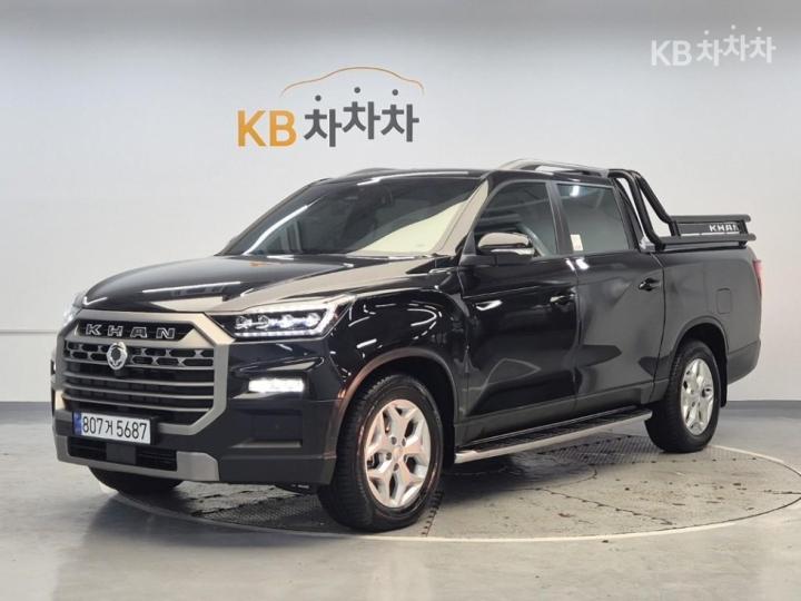 KG Mobility (Ssangyong) Rexton Sport Khan 2.2 4WD Prestige 2
