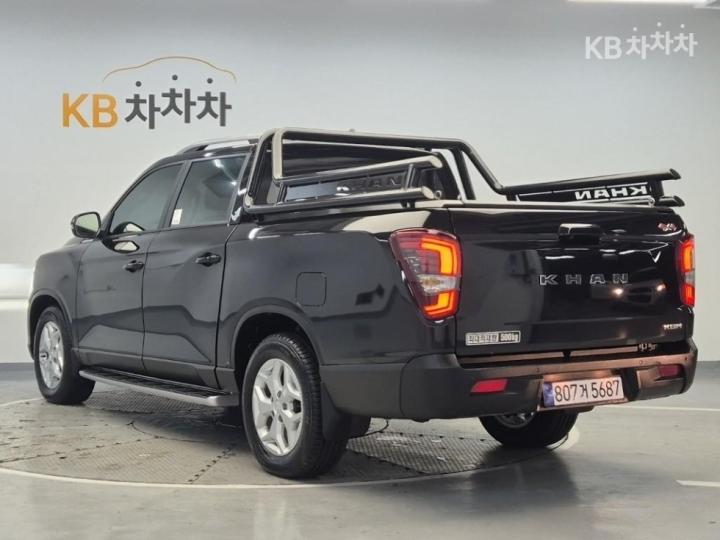 KG Mobility (Ssangyong) Rexton Sport Khan 2.2 4WD Prestige 3