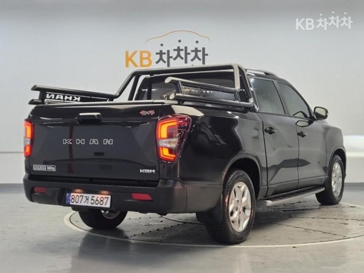 KG Mobility (Ssangyong) Rexton Sport Khan 2.2 4WD Prestige 4