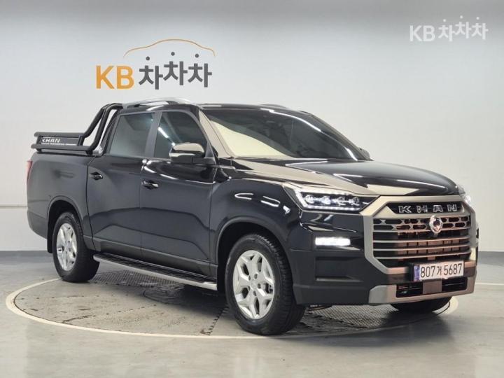 KG Mobility (Ssangyong) Rexton Sport Khan 2.2 4WD Prestige 5