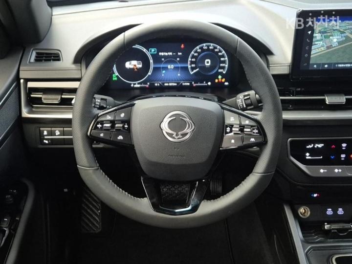 KG Mobility (Ssangyong) Rexton Sport Khan 2.2 4WD Prestige 10