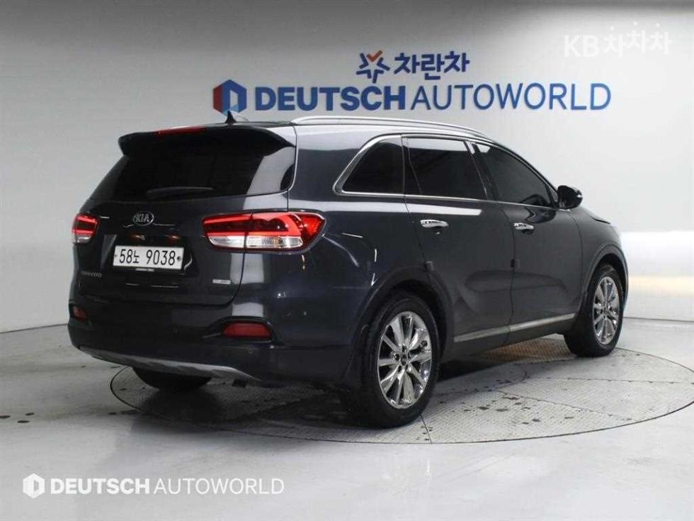 2015 - kia sorento