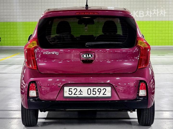 Kia Morning Luxury 8