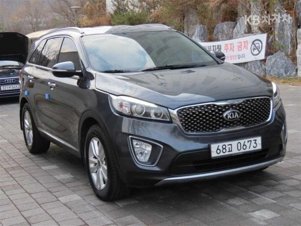 2016 - kia sorento