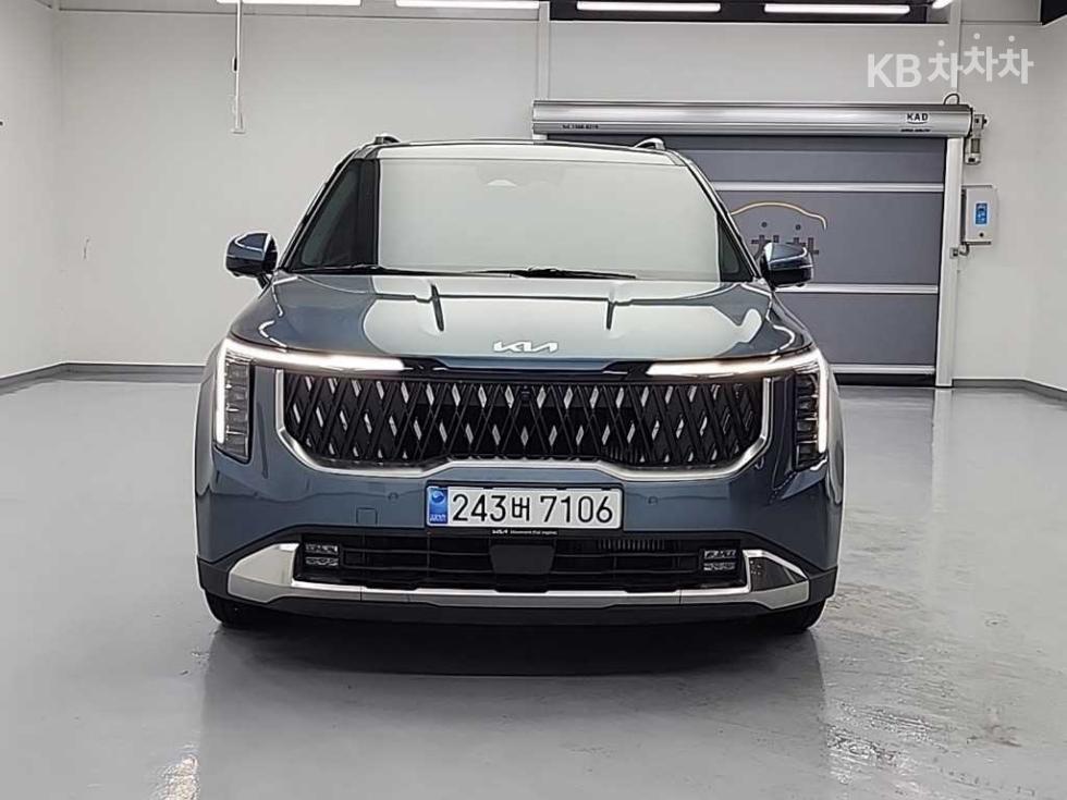 Kia 더 뉴 카니발 4세대 D2.2 9인승 시그니처 - фото 1