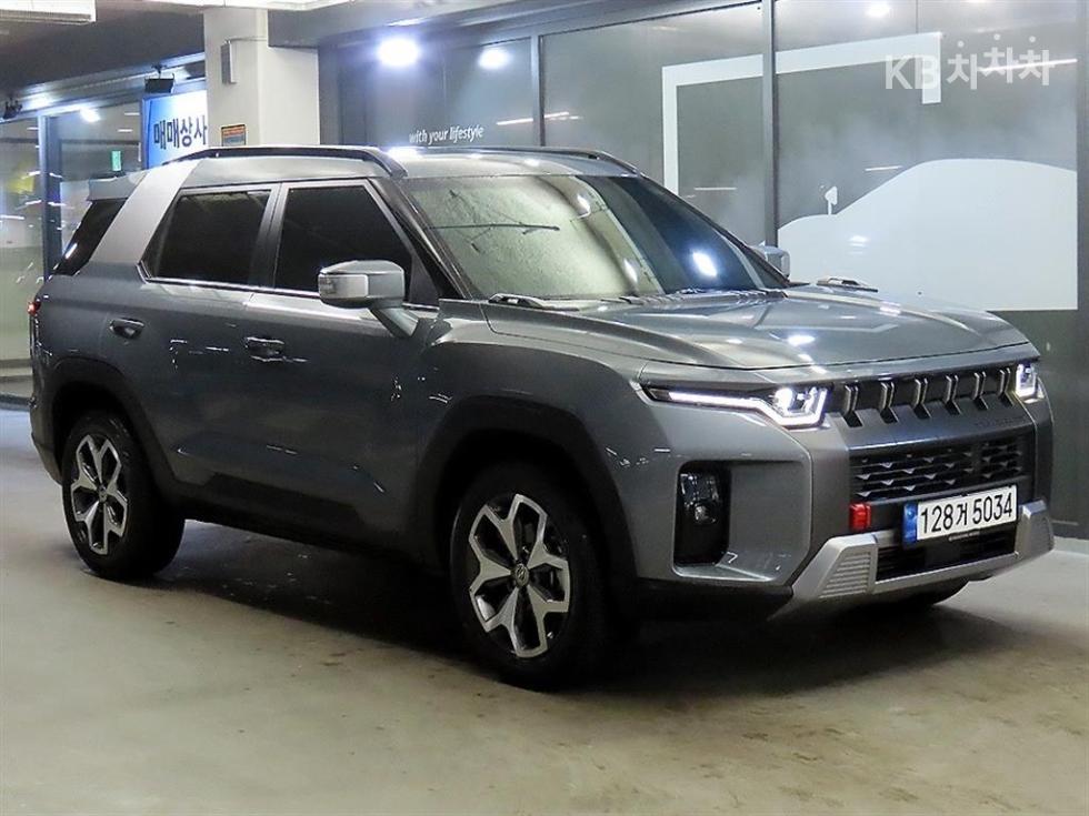 KG Mobility 토레스(J100) 1.5 GDI 터보 T7 - фото 1