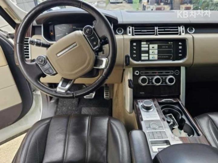Land Rover Range Rover New 4.4 SDV8 Vogue SE 405 10