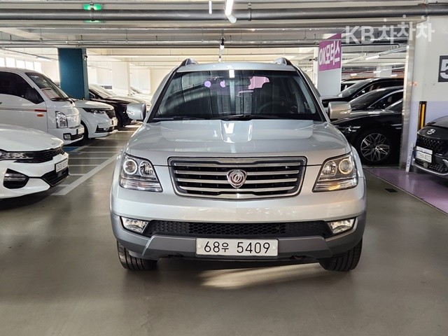 2012 - kia mohave