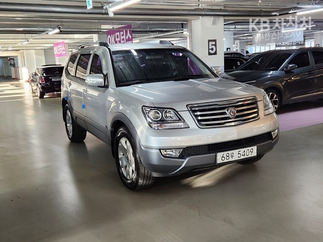 2012 - kia mohave