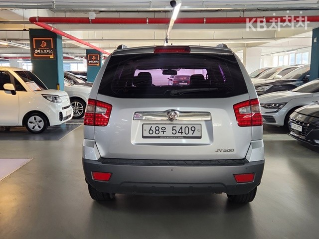 2012 - kia mohave